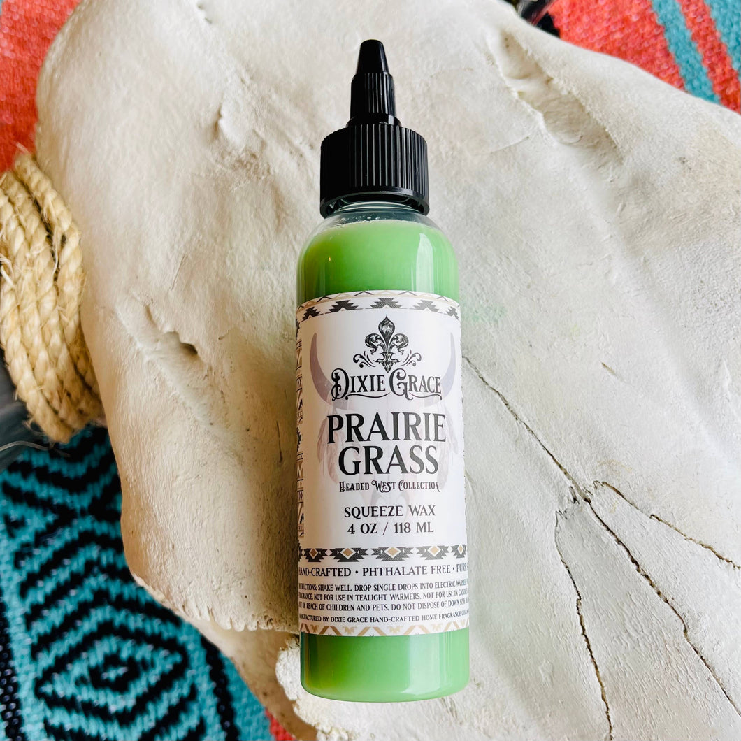 Prairie Grass - Squeeze Wax