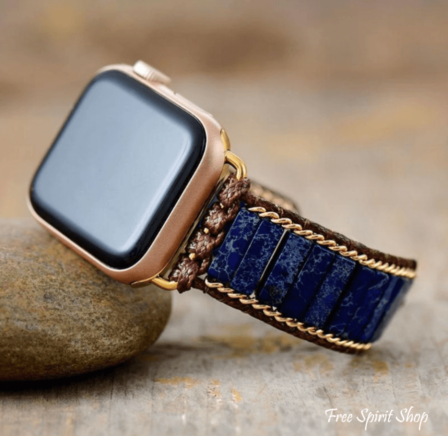 Dark Blue Apple Watch Band