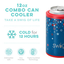 Load image into Gallery viewer, *Swig* Star Burst Combo Cooler for 12 oz Cans &amp; Bottles
