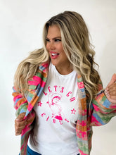 Load image into Gallery viewer, Pink Aztec Shacket
