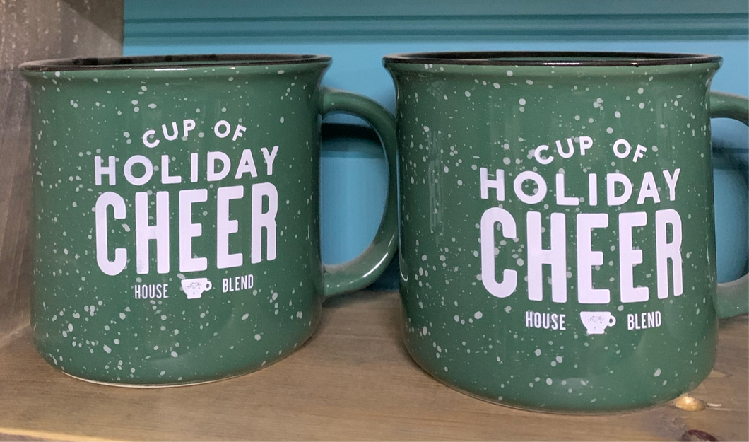 Cup of Holiday Cheer Campfire Mug