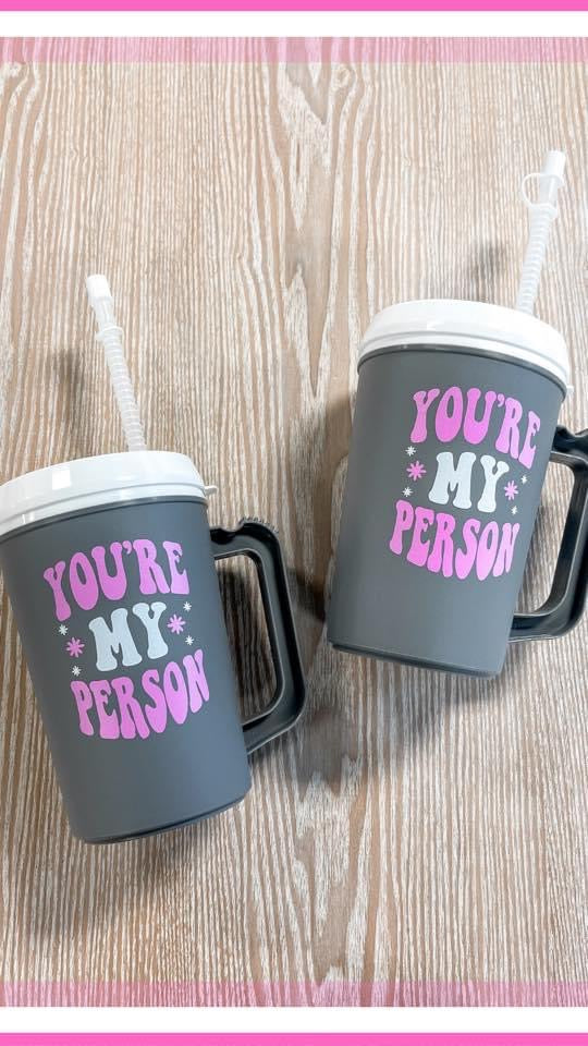 You’re My Person Trucker Mug