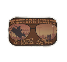 Load image into Gallery viewer, Western Nights Sticker
