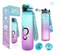 Load image into Gallery viewer, Live Infinitely Ombré 34 oz Water Bottle
