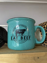Load image into Gallery viewer, Eat Beef Campfire Mug
