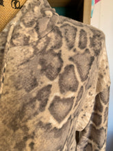 Load image into Gallery viewer, Snakeskin Cozy Hoody
