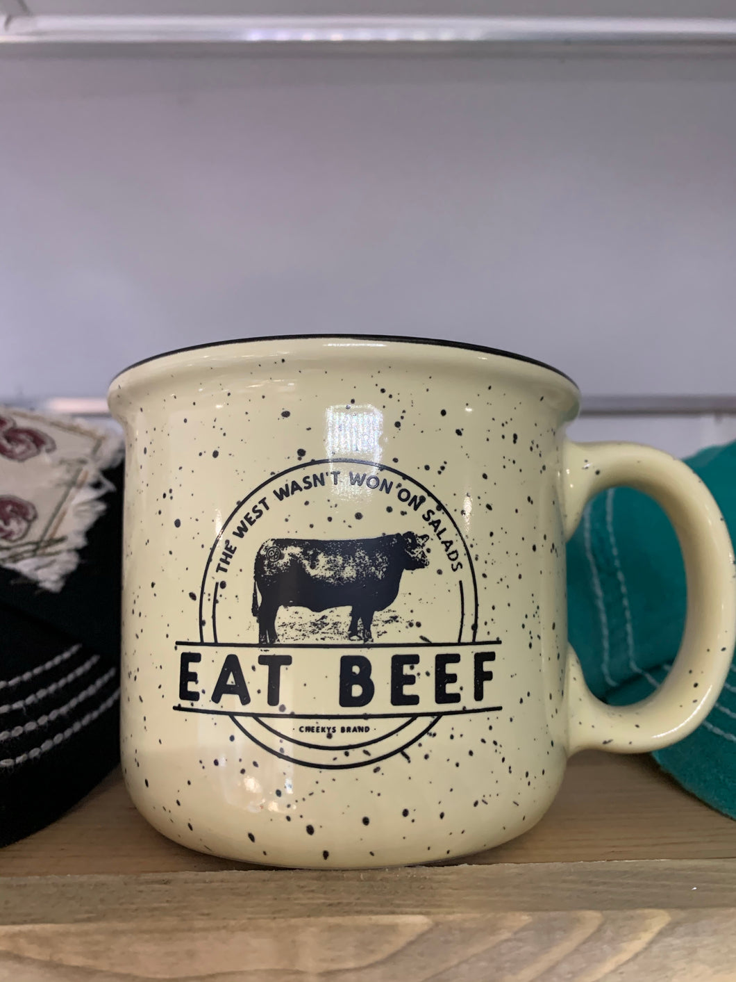 Eat Beef Campfire Mug